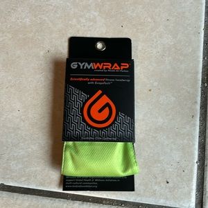 Gym Wrap lime green